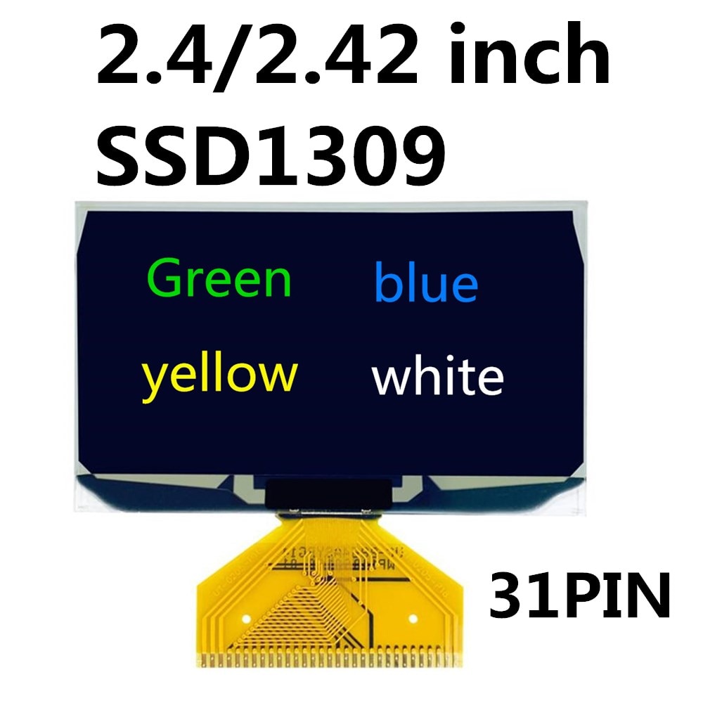 2.42 ġ OLED ÷, 128*64 Ʈ Ʈ, SSD130..